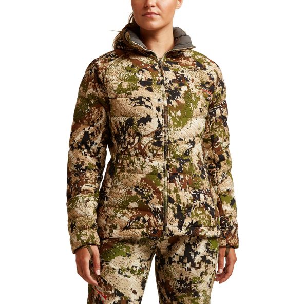 Chaquetas Sitka Kelvin Lite Down Mujer Camuflaje | 1235RUZMF