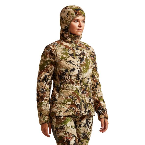 Chaquetas Sitka Kelvin Lite Down Mujer Camuflaje | 1235RUZMF