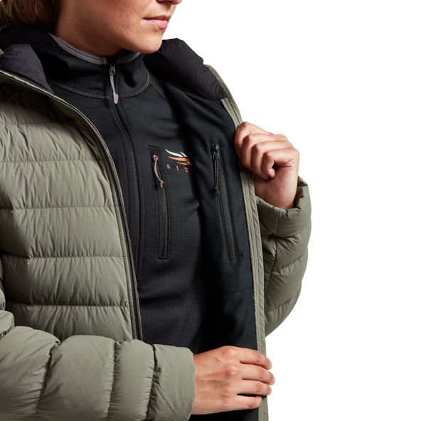 Chaquetas Sitka Kelvin Lite Down Mujer Gris | 7453MNIGP