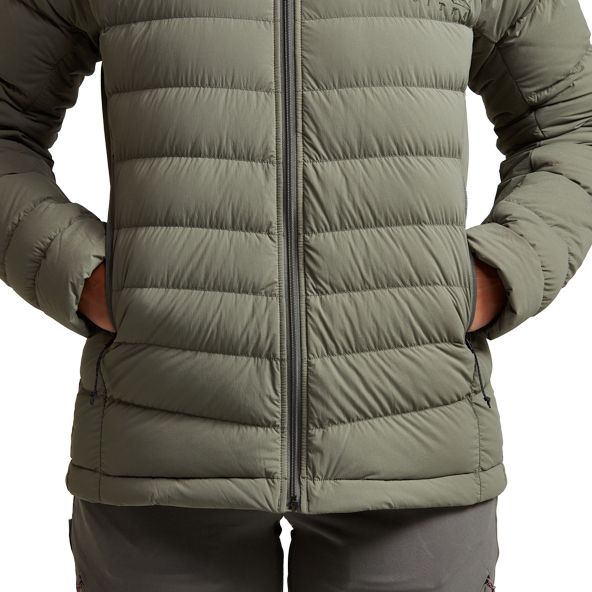 Chaquetas Sitka Kelvin Lite Down Mujer Gris | 7453MNIGP