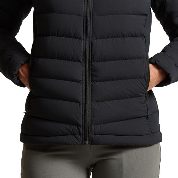 Chaquetas Sitka Kelvin Lite Down Mujer Negras | 0453CUTYK