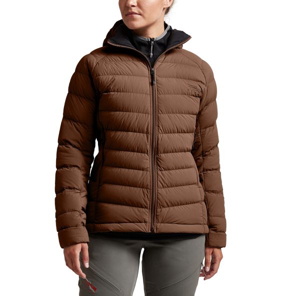 Chaquetas Sitka Kelvin Lite Down Mujer Rojas | 2760PAGLK