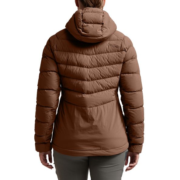 Chaquetas Sitka Kelvin Lite Down Mujer Rojas | 2760PAGLK