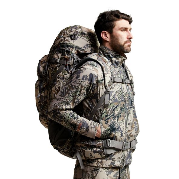 Chaquetas Sitka Mountain Hombre Camuflaje | 3862SPKOZ