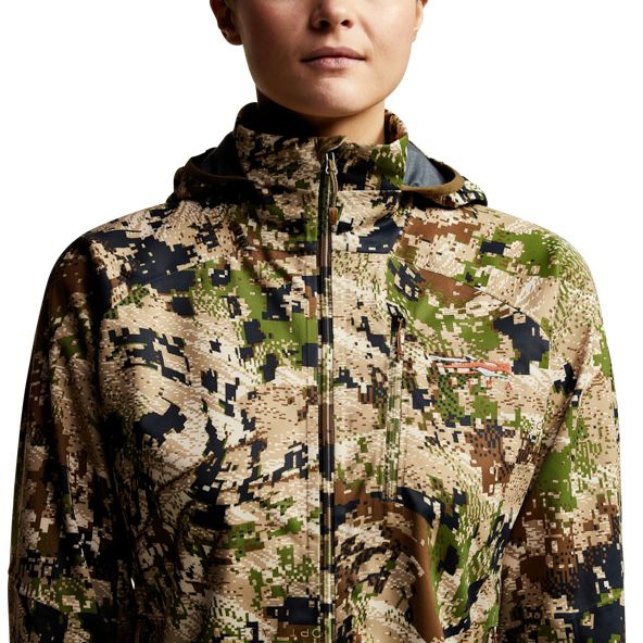 Chaquetas Sitka Mountain Mujer Camuflaje | 5629QNLBY