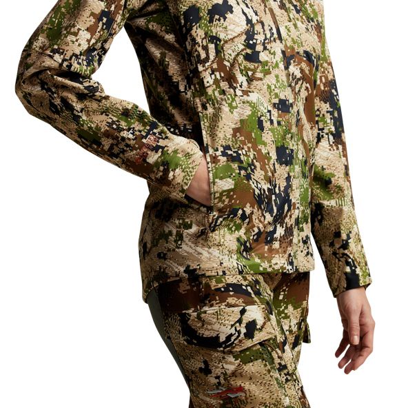 Chaquetas Sitka Mountain Mujer Camuflaje | 5629QNLBY