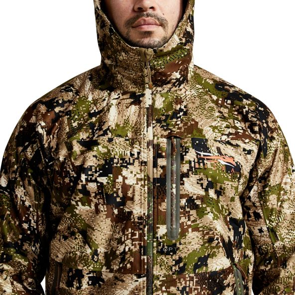 Chaquetas Sitka Thunderhead Hombre Camuflaje | 0385TEZFX