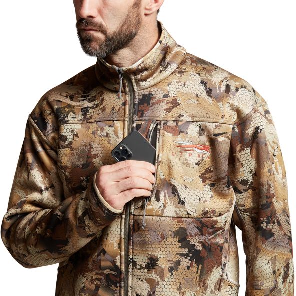 Chaquetas Sitka Traverse Hombre Camuflaje | 9186GVEUP