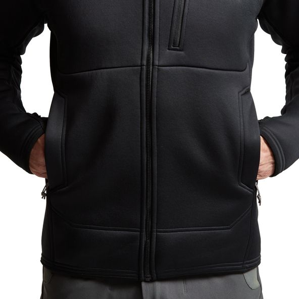 Chaquetas Sitka Traverse Hombre Negras | 6537NWRQJ