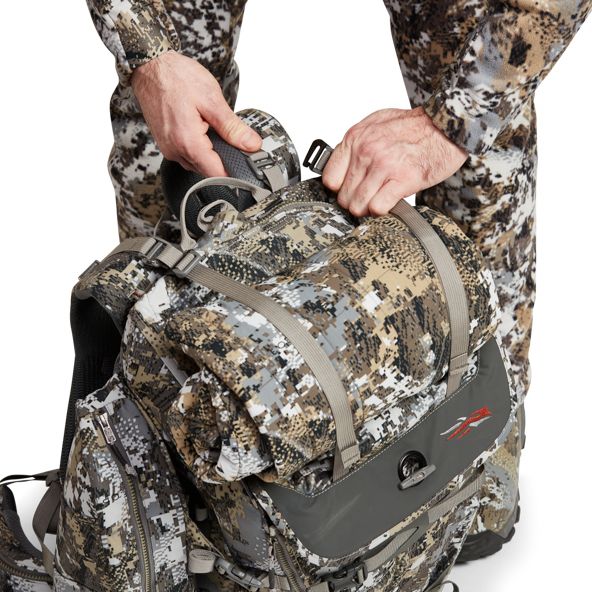 Empacar Sitka Cargo Box Hombre Camuflaje | 1348DIOTC