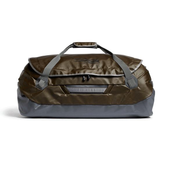 Empacar Sitka Drifter Duffle 110L Hombre Verde | 7052TEGSV