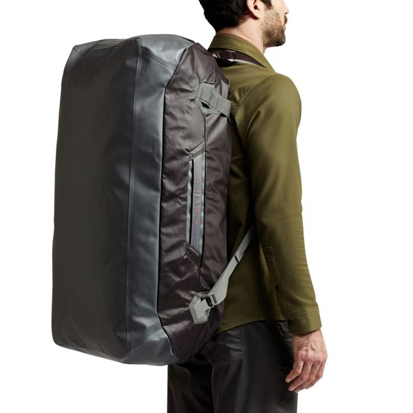 Empacar Sitka Drifter Duffle 110L Hombre Marrones | 8147OCJWK