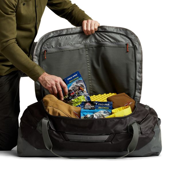 Empacar Sitka Drifter Duffle 110L Hombre Marrones | 8147OCJWK