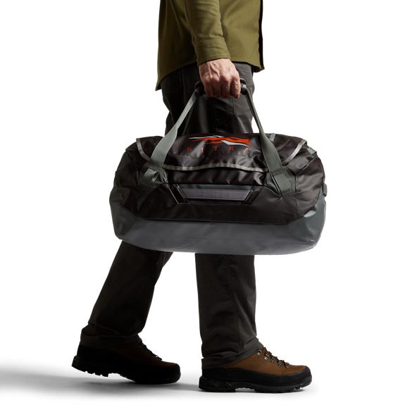 Empacar Sitka Drifter Duffle 50L Hombre Marrones | 4685OJFIY