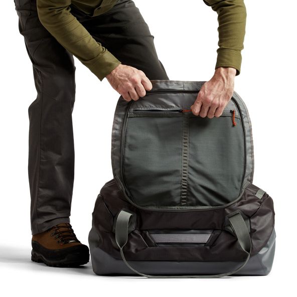 Empacar Sitka Drifter Duffle 50L Hombre Marrones | 4685OJFIY