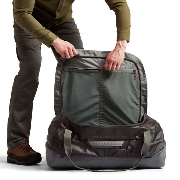 Empacar Sitka Drifter Duffle 75L Hombre Marrones | 5608BCGPV