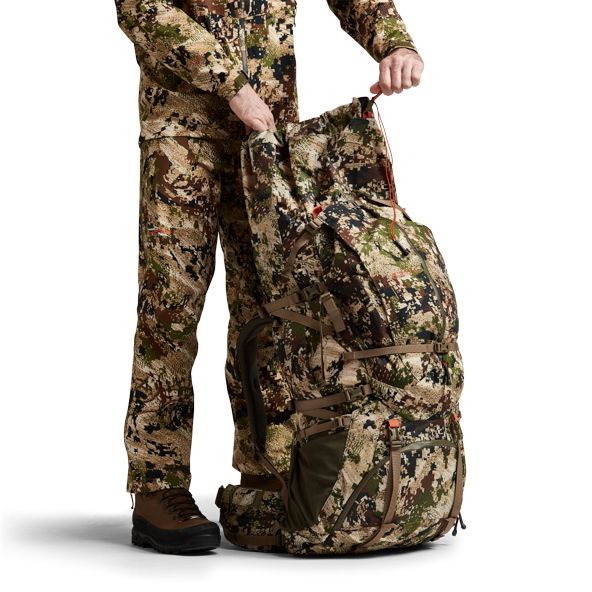 Empacar Sitka Mountain Hauler 6200 Hombre Camuflaje | 4259VUEOI