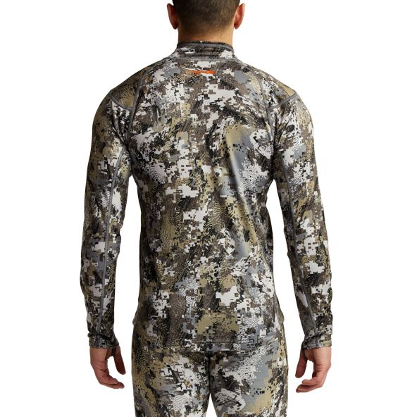 Fleece Sitka Core Midweight Zip-T Hombre Camuflaje | 2814SKMRL