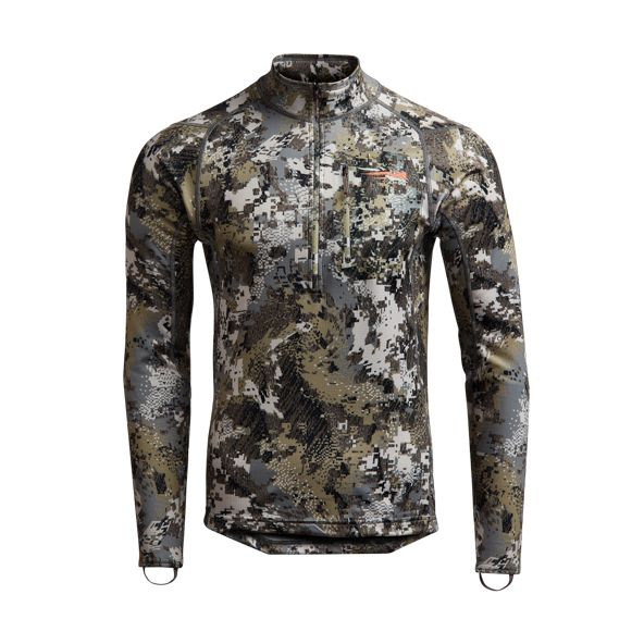 Fleece Sitka Core Midweight Zip-T Hombre Camuflaje | 2814SKMRL