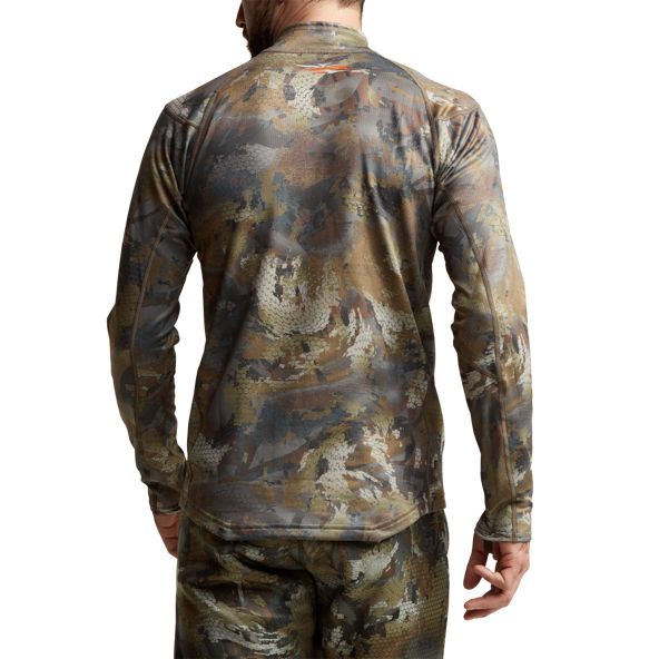 Fleece Sitka Core Midweight Zip-T Hombre Camuflaje | 9186BRGCO