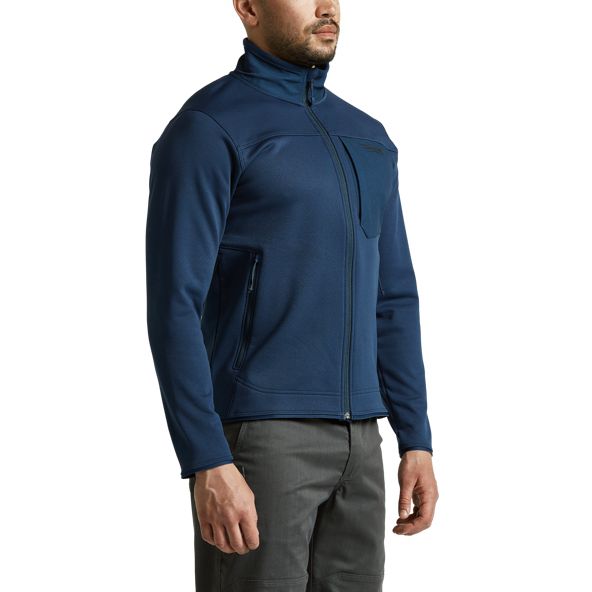 Fleece Sitka Dry Creek Hombre Azules | 1396RFQWJ