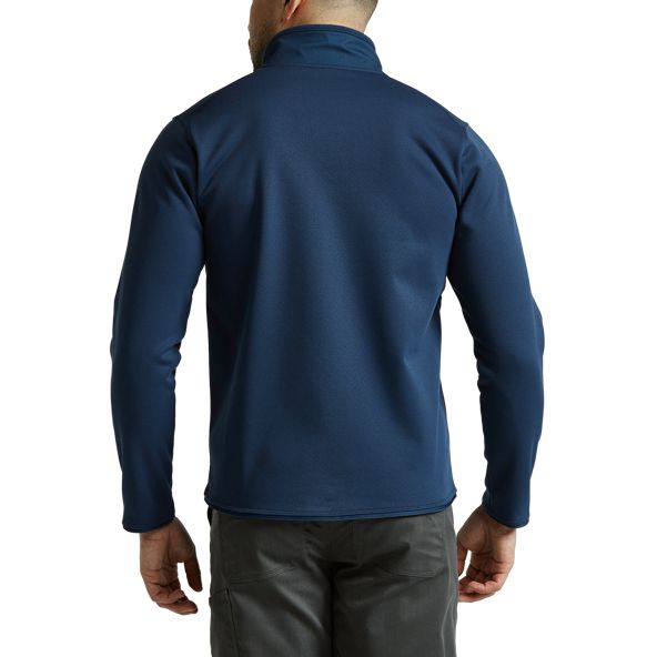 Fleece Sitka Dry Creek Hombre Azules | 1396RFQWJ