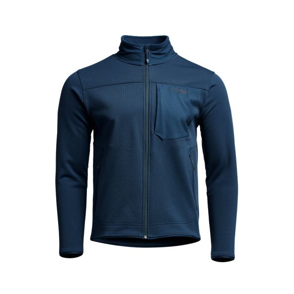 Fleece Sitka Dry Creek Hombre Azules | 1396RFQWJ