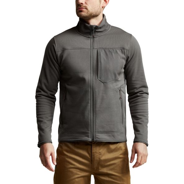 Fleece Sitka Dry Creek Hombre Gris | 4639CIXUL