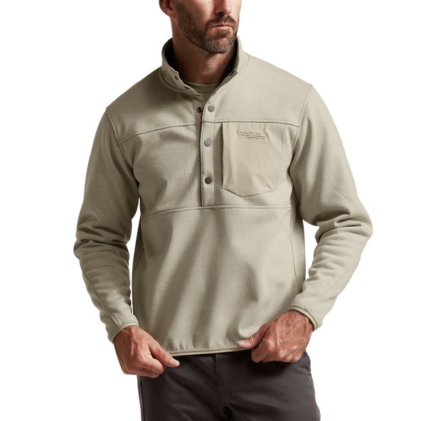 Fleece Sitka Front Range Snap Hombre Blancas | 0752DEHQI