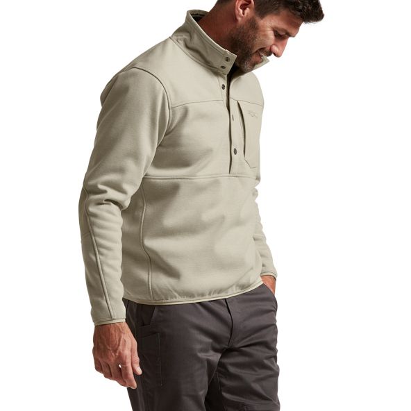 Fleece Sitka Front Range Snap Hombre Blancas | 0752DEHQI