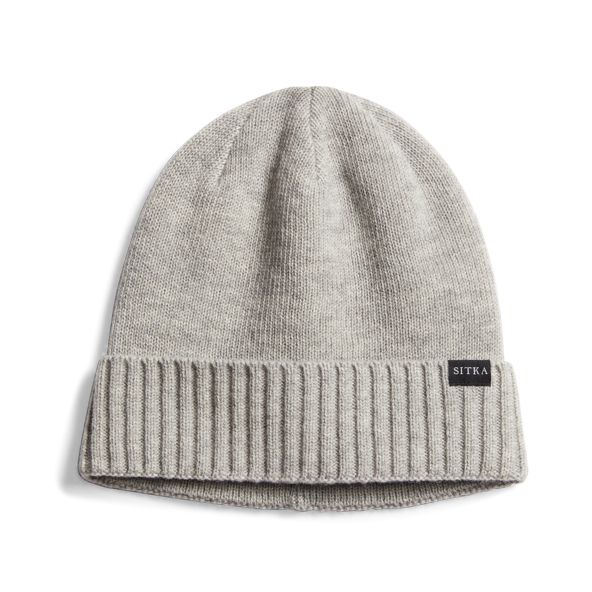 Gorros Sitka Cuffed Knit Hombre Gris | 1627XVYRF