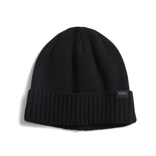 Gorros Sitka Cuffed Knit Hombre Negras | 6147SRCVL