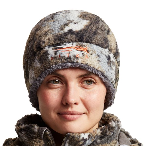 Gorros Sitka Fanatic WS Mujer Camuflaje | 7430XULNT