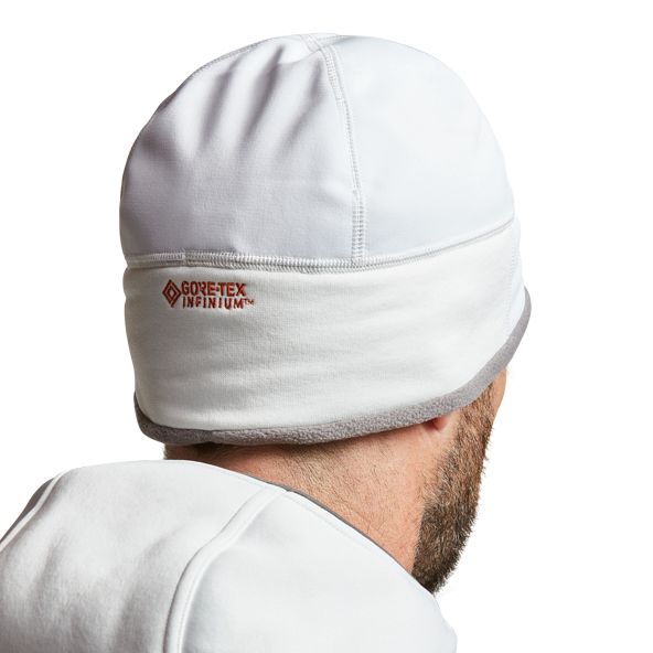 Gorros Sitka Jetstream Hombre Blancas | 8391RLWJA