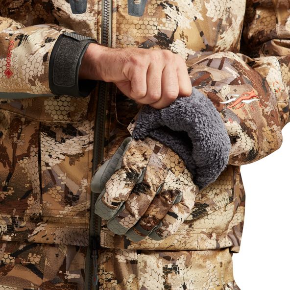 Guantes Sitka Callers Left Hombre Camuflaje | 5174SJQFP