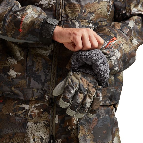 Guantes Sitka Callers Left Hombre Camuflaje | 5174SJQFP