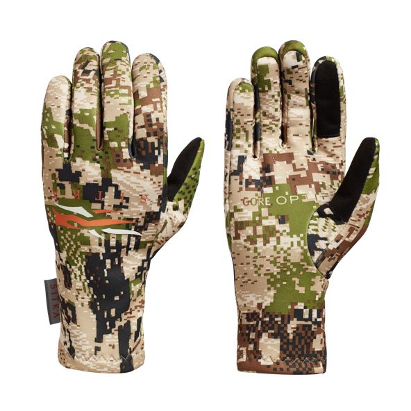 Guantes Sitka Traverse Hombre Camuflaje | 0159TXFJP