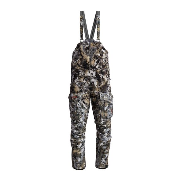 Pantalones Babero Sitka Fanatic Hombre Camuflaje | 5824DTLQG