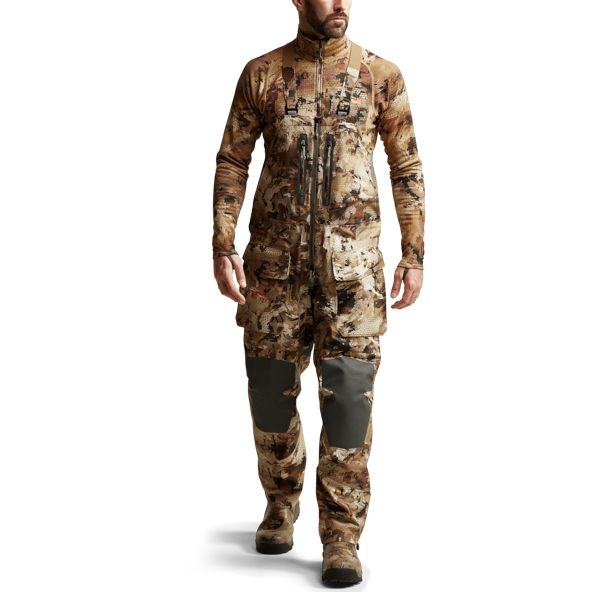 Pantalones Babero Sitka Hudson Hombre Camuflaje | 0326OZHUT