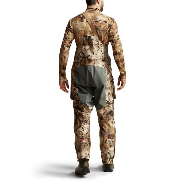 Pantalones Babero Sitka Hudson Hombre Camuflaje | 0326OZHUT