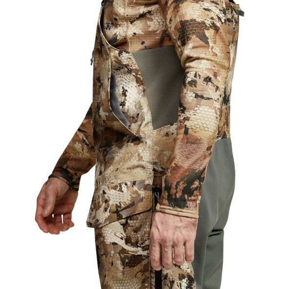 Pantalones Babero Sitka Hudson Hombre Camuflaje | 0326OZHUT