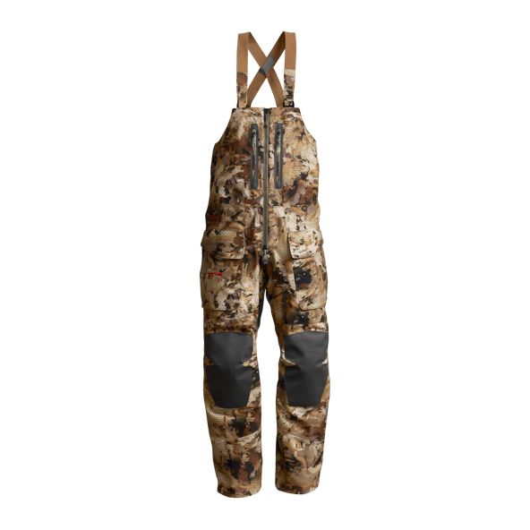 Pantalones Babero Sitka Hudson Hombre Camuflaje | 0326OZHUT