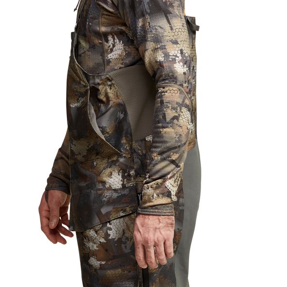 Pantalones Babero Sitka Hudson Hombre Camuflaje | 3978CVWFX