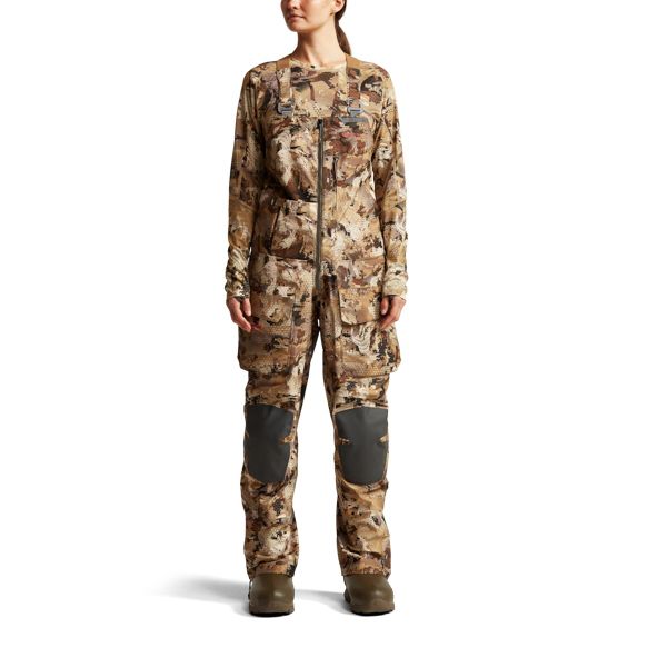 Pantalones Babero Sitka Hudson Mujer Camuflaje | 8746FTIEL