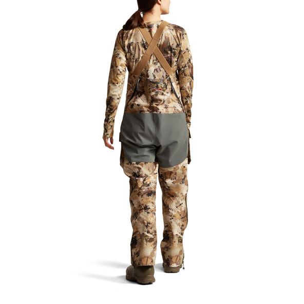 Pantalones Babero Sitka Hudson Mujer Camuflaje | 8746FTIEL