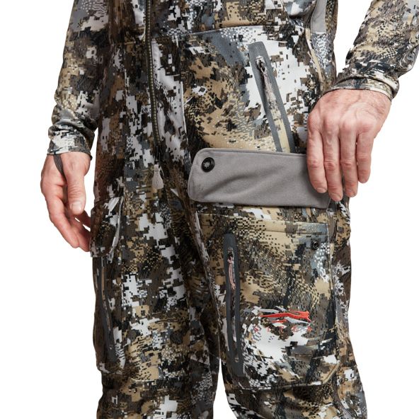 Pantalones Babero Sitka Incinerator Aerolite Hombre Camuflaje | 3802RCSWJ