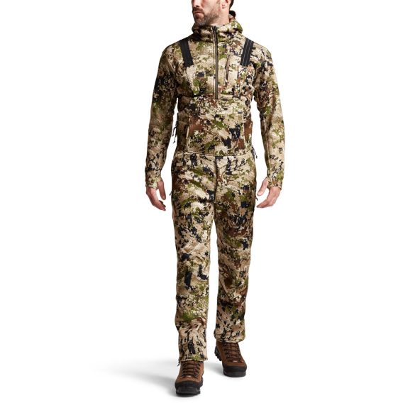 Pantalones Babero Sitka Traverse Hombre Camuflaje | 8905GHEAQ