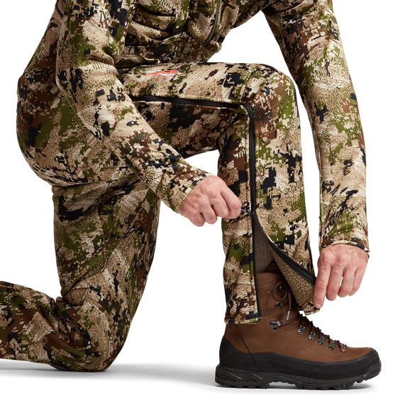 Pantalones Babero Sitka Traverse Hombre Camuflaje | 8905GHEAQ