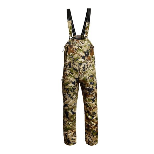 Pantalones Babero Sitka Traverse Hombre Camuflaje | 8905GHEAQ