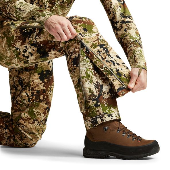 Pantalones Sitka Dew Point Hombre Camuflaje | 2647TCAKV